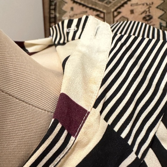 Topshop striped sleeveless top - Picture 7 of 10